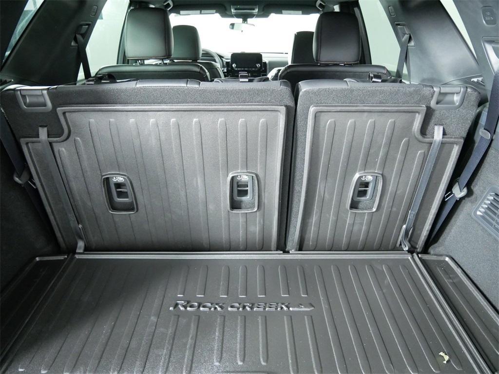 new 2025 Nissan Pathfinder car, priced at $45,573