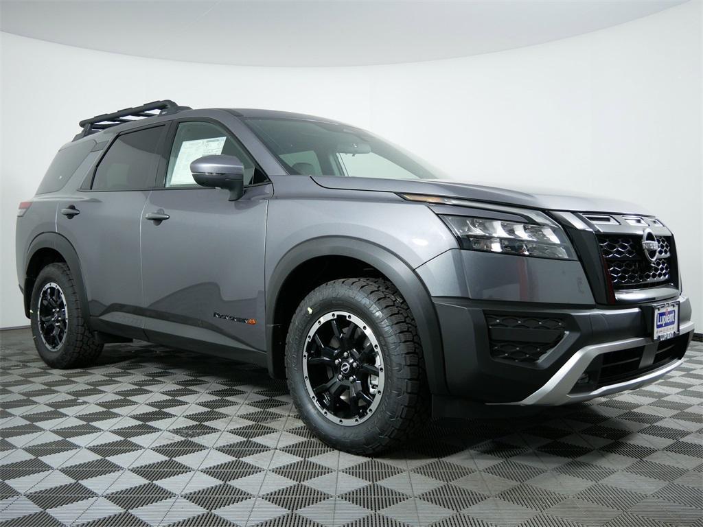 new 2025 Nissan Pathfinder car, priced at $45,573
