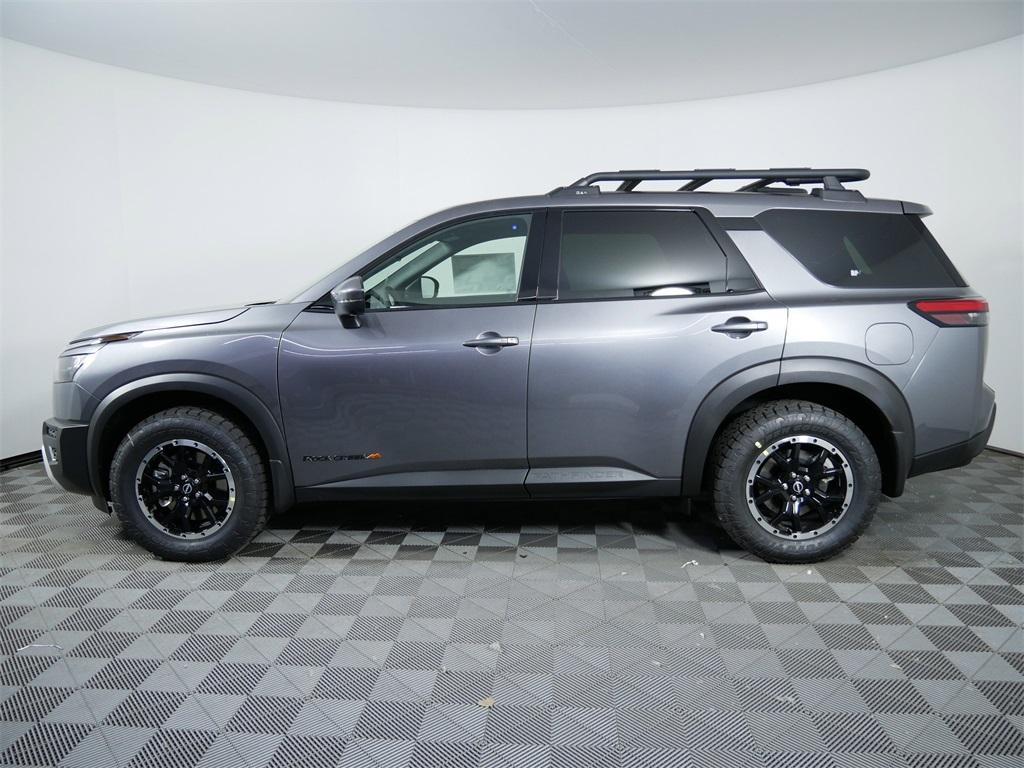new 2025 Nissan Pathfinder car, priced at $45,573