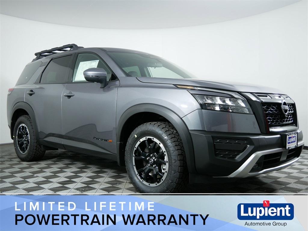 new 2025 Nissan Pathfinder car, priced at $45,573