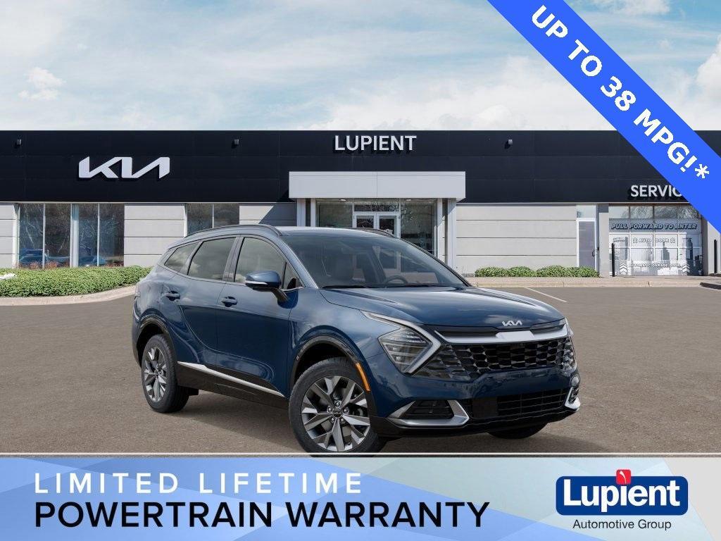 new 2025 Kia Sportage Hybrid car, priced at $38,960