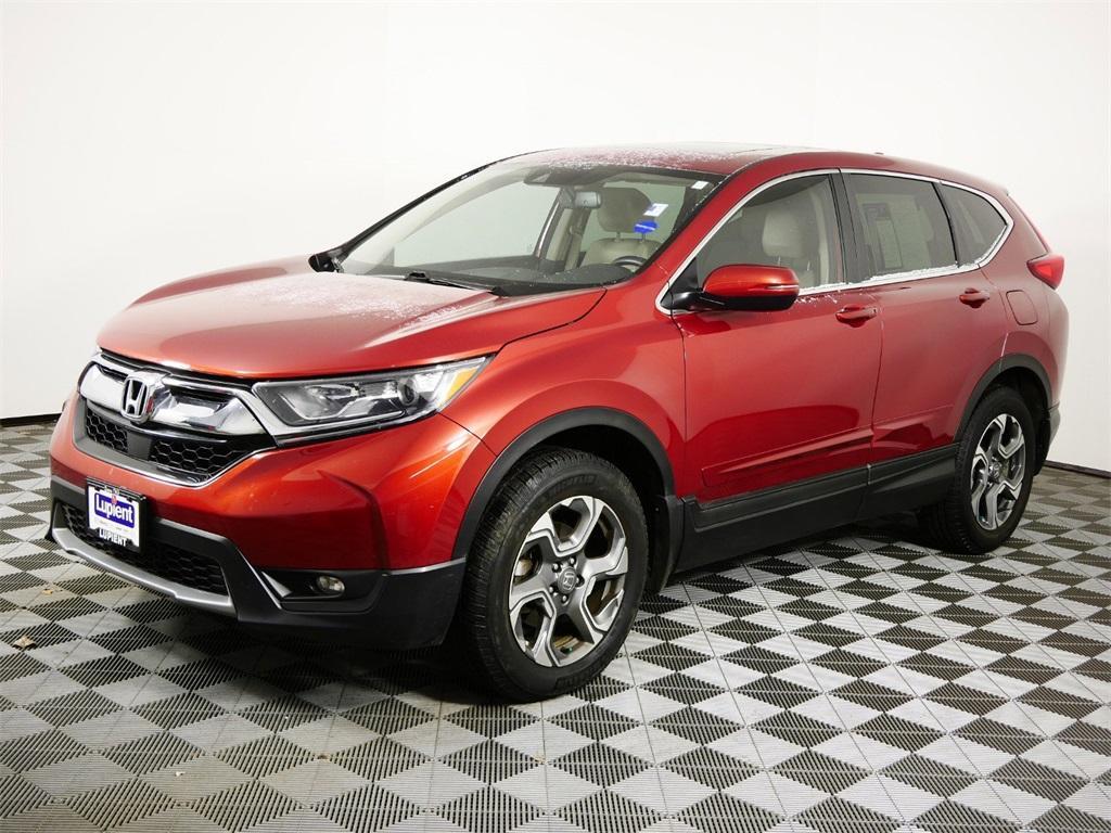 used 2018 Honda CR-V car, priced at $18,898