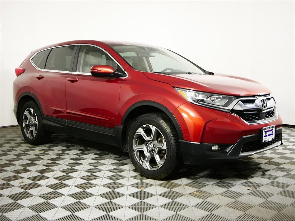 used 2018 Honda CR-V car, priced at $17,264