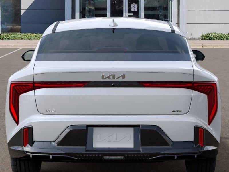 new 2025 Kia K4 car, priced at $28,430