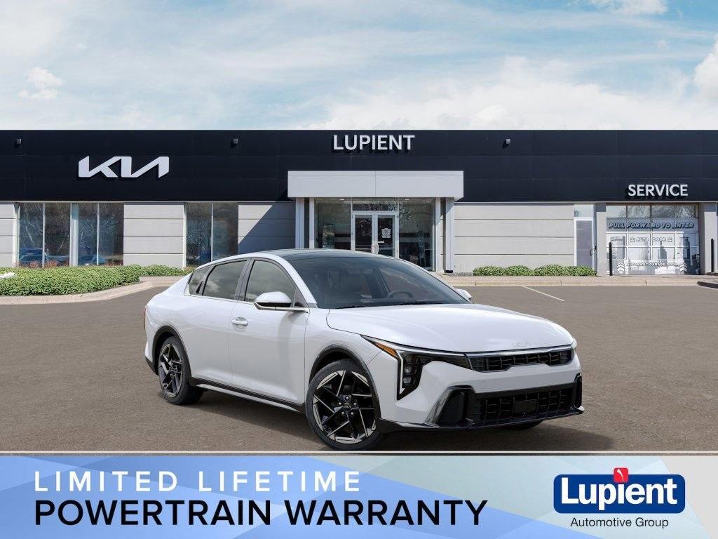 new 2025 Kia K4 car, priced at $28,430