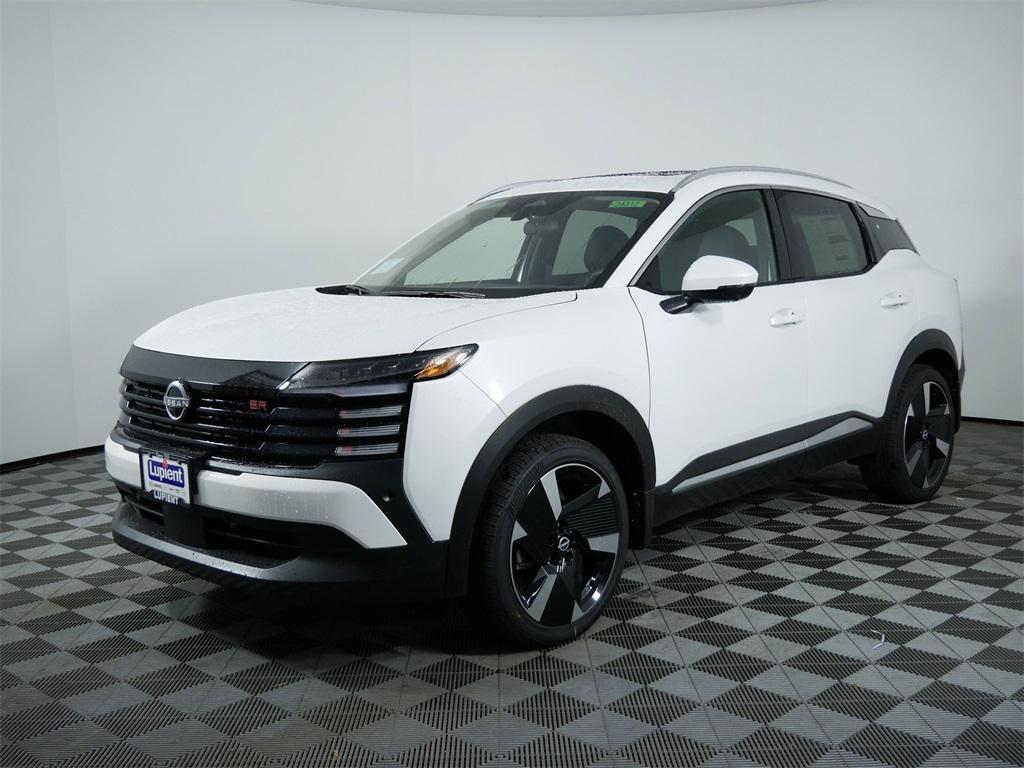 new 2025 Nissan Kicks car, priced at $31,669