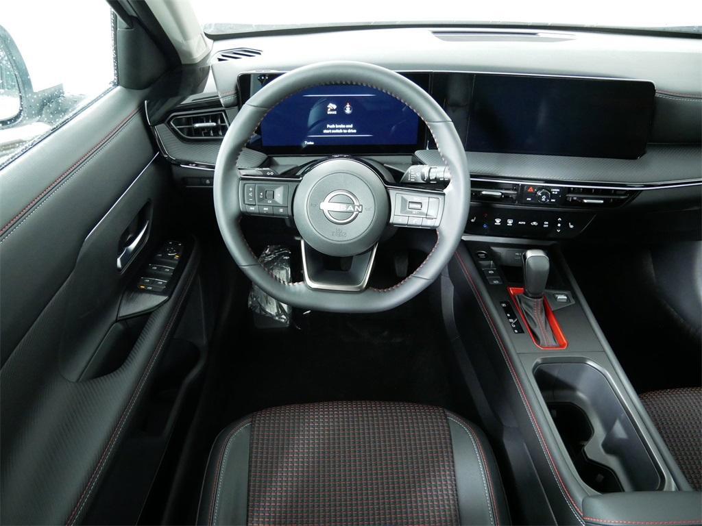 new 2025 Nissan Kicks car, priced at $31,669