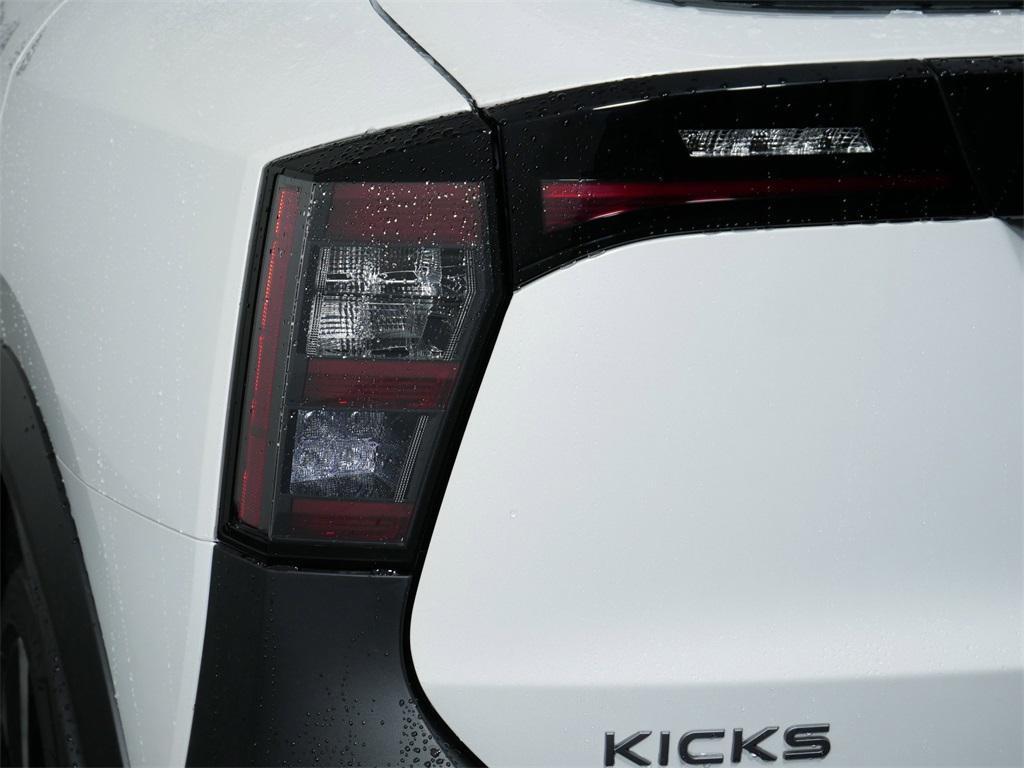 new 2025 Nissan Kicks car, priced at $31,669