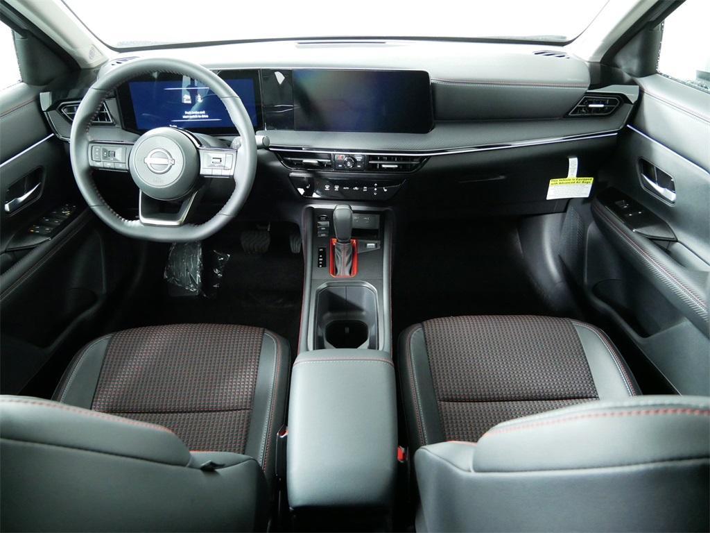 new 2025 Nissan Kicks car, priced at $31,669