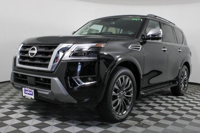 new 2024 Nissan Armada car, priced at $69,617