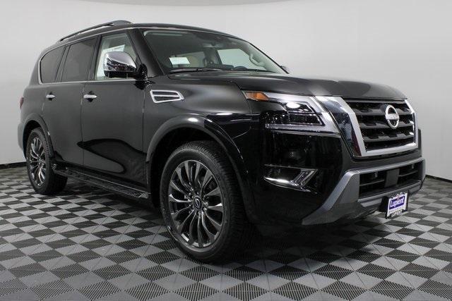 new 2024 Nissan Armada car, priced at $70,617