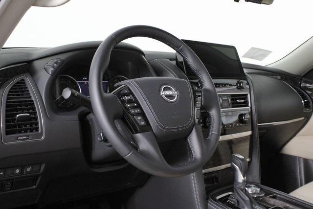 new 2024 Nissan Armada car, priced at $71,367