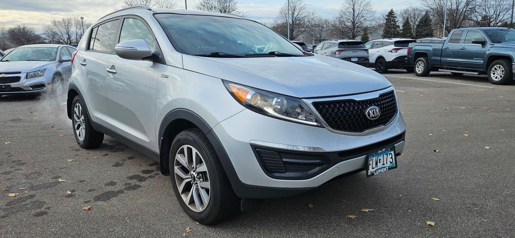 used 2014 Kia Sportage car, priced at $9,600