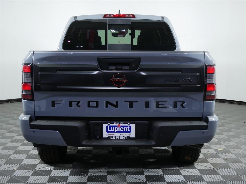 new 2026 Nissan Frontier car, priced at $47,995