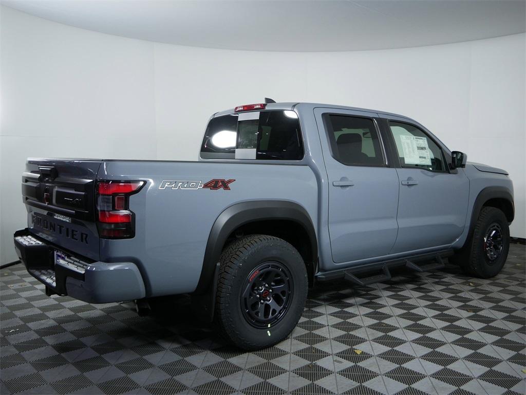 new 2026 Nissan Frontier car, priced at $47,995