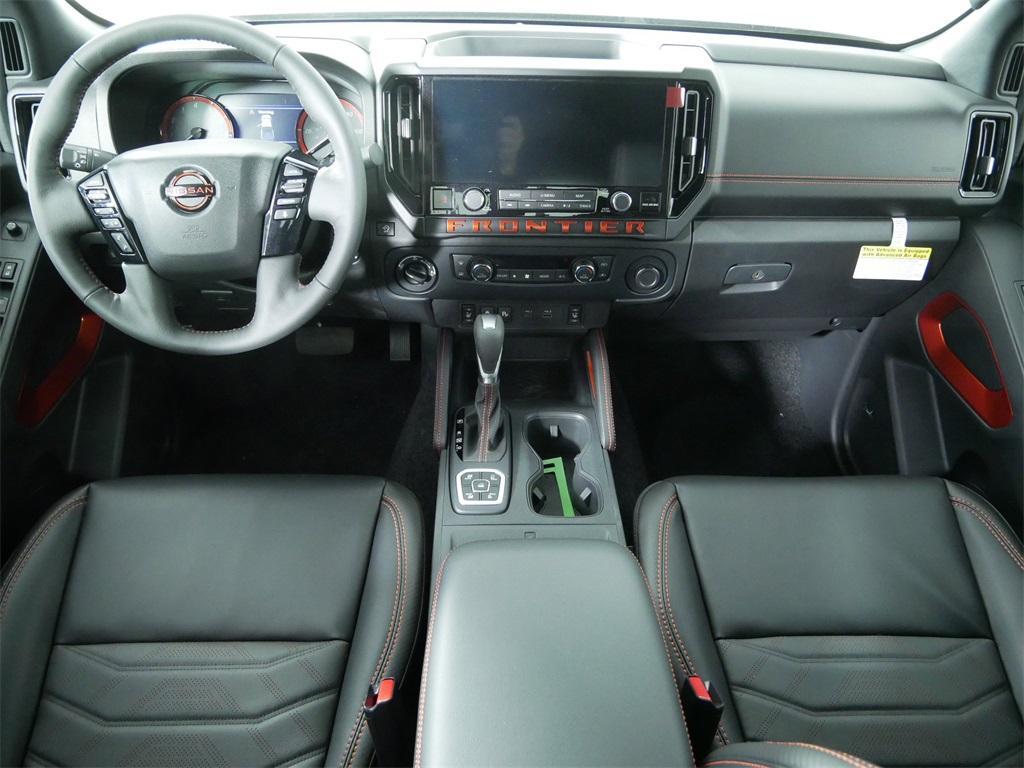 new 2026 Nissan Frontier car, priced at $47,995