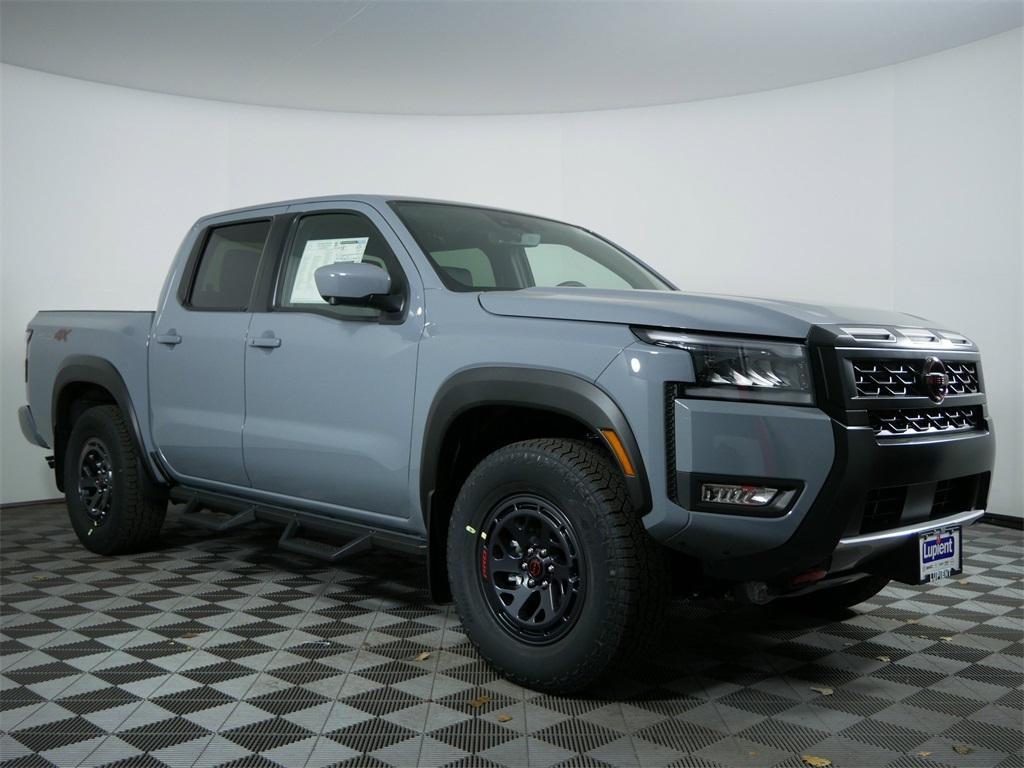 new 2026 Nissan Frontier car, priced at $47,995