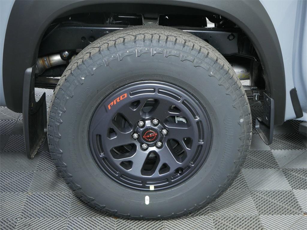 new 2026 Nissan Frontier car, priced at $47,995