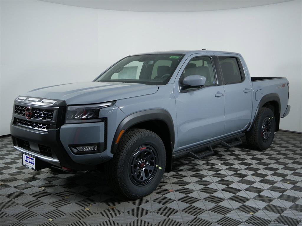 new 2026 Nissan Frontier car, priced at $47,995