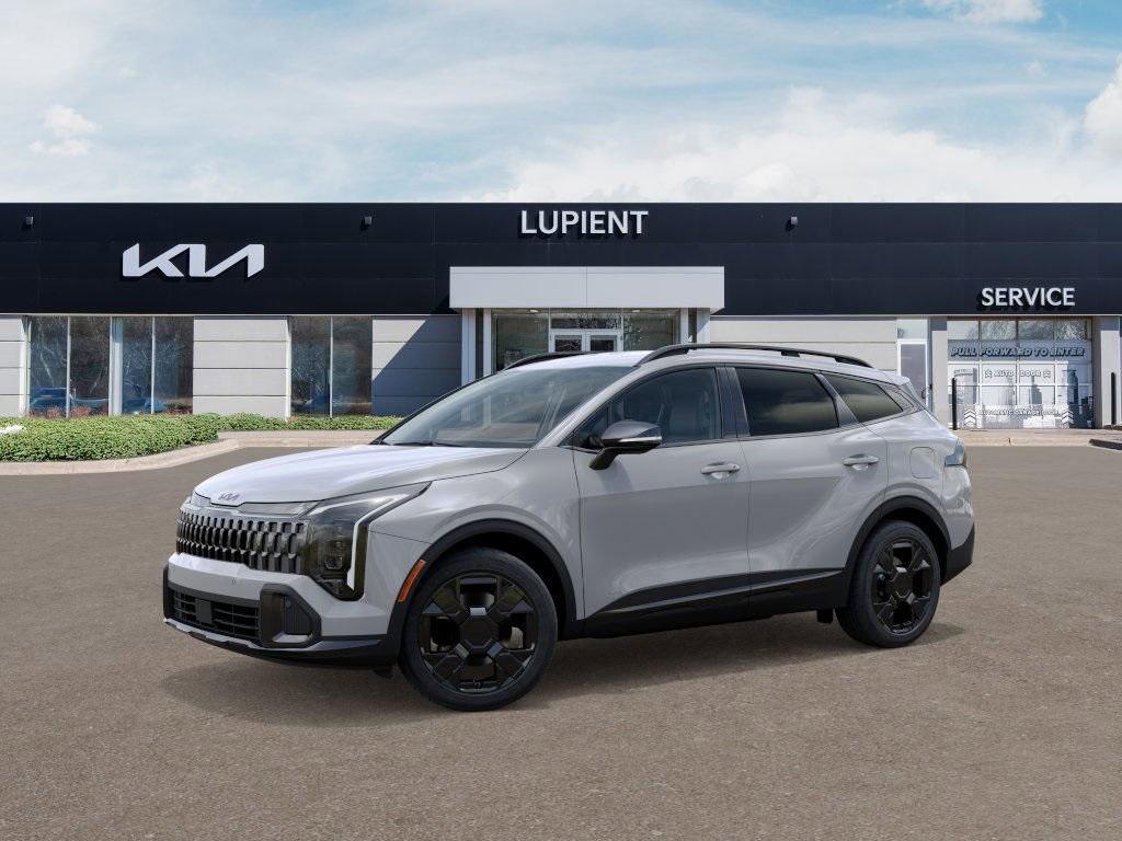 new 2026 Kia Sportage Hybrid car, priced at $35,771