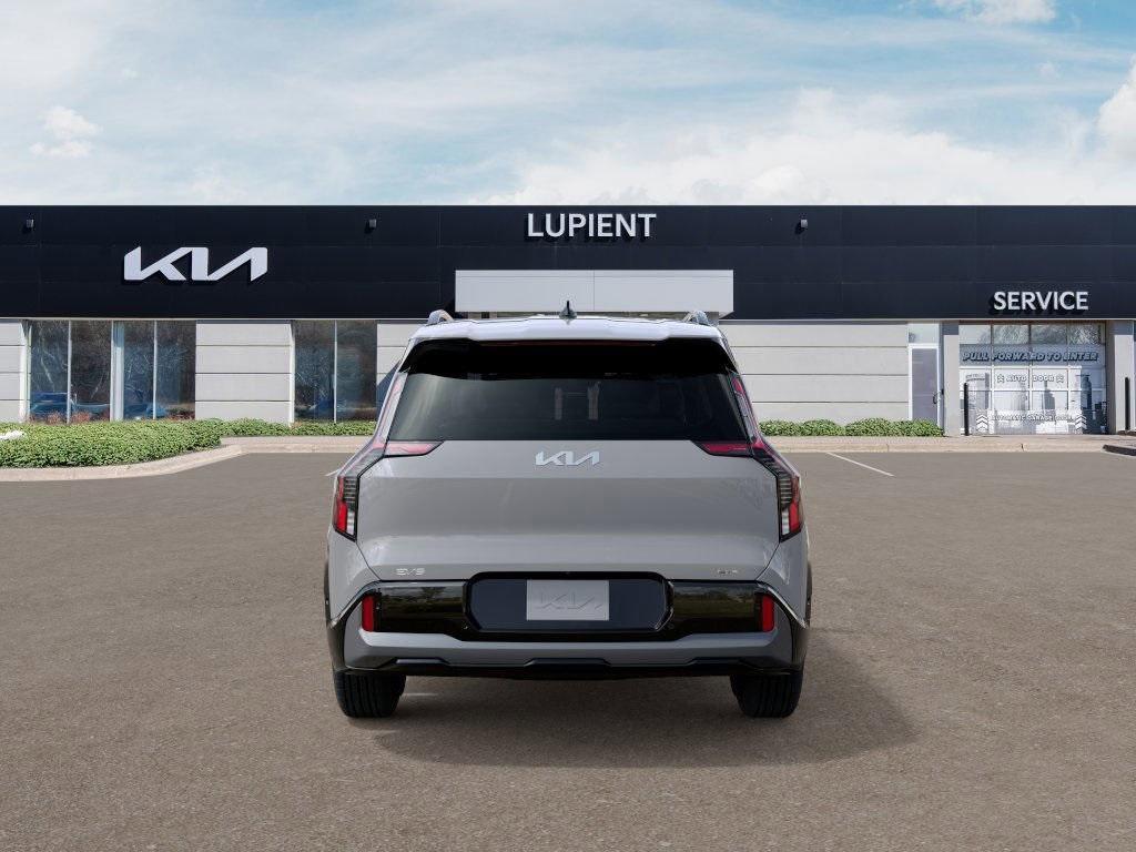 new 2026 Kia EV9 car, priced at $64,971