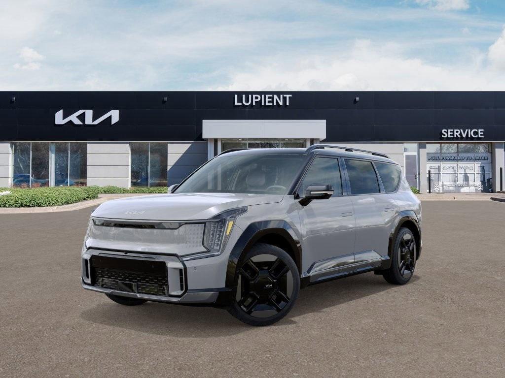 new 2026 Kia EV9 car, priced at $64,971