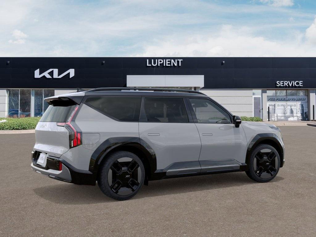 new 2026 Kia EV9 car, priced at $64,971