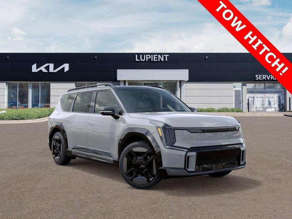 new 2026 Kia EV9 car, priced at $64,971