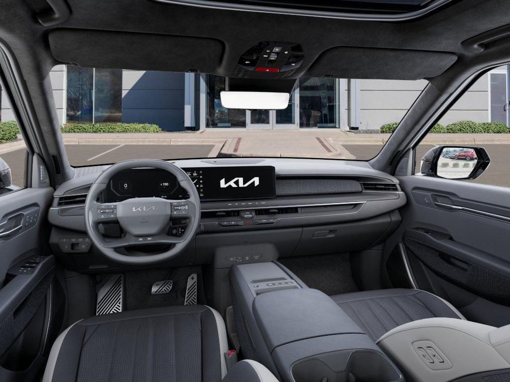 new 2026 Kia EV9 car, priced at $64,971