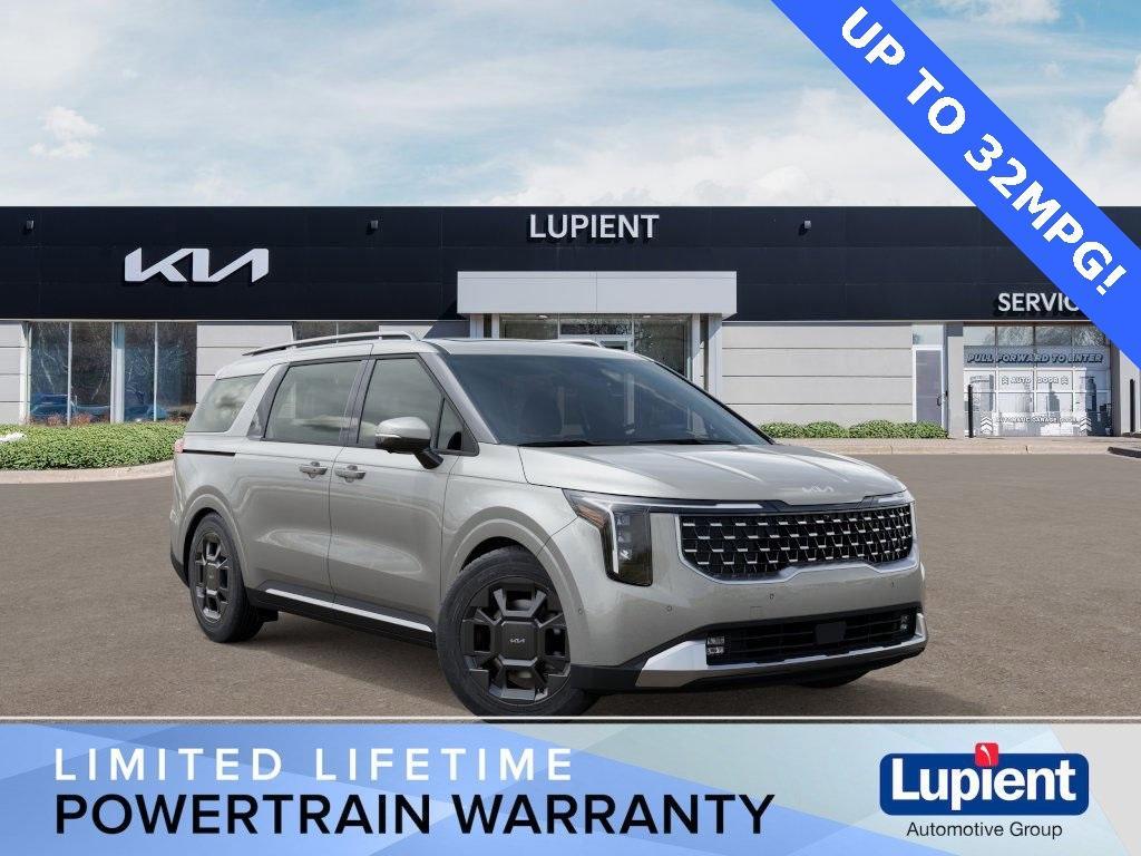 new 2026 Kia Carnival Hybrid car, priced at $48,785