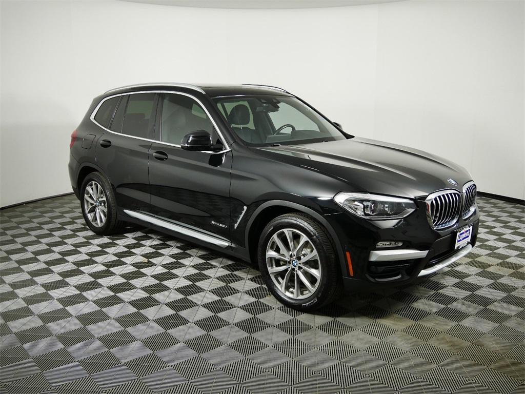 used 2018 BMW X3 car, priced at $17,979