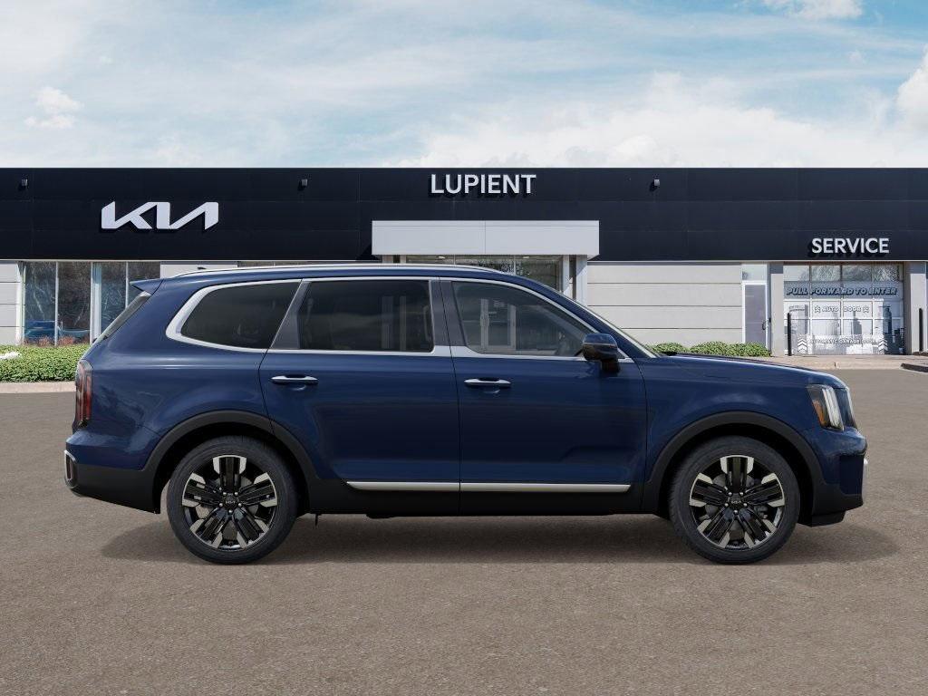 new 2025 Kia Telluride car, priced at $49,430
