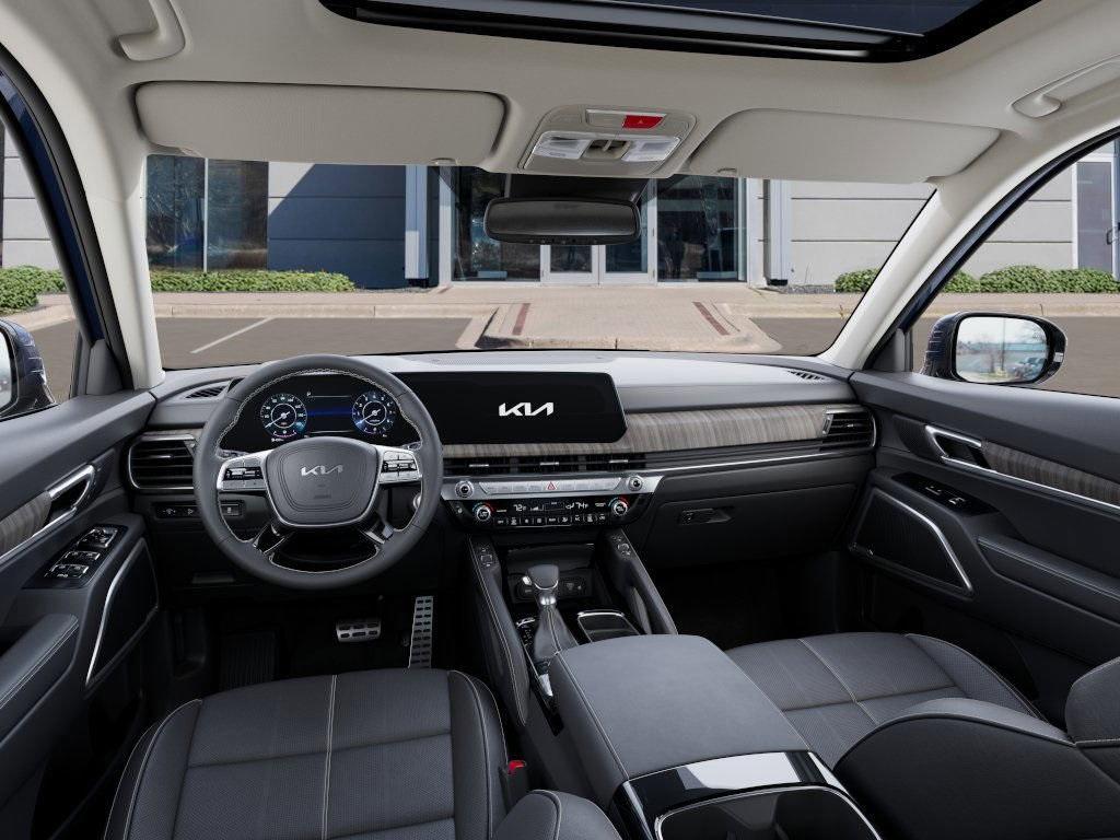 new 2025 Kia Telluride car, priced at $49,430