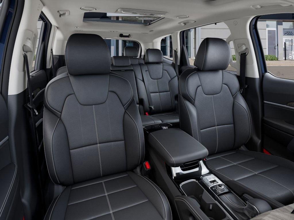 new 2025 Kia Telluride car, priced at $49,430
