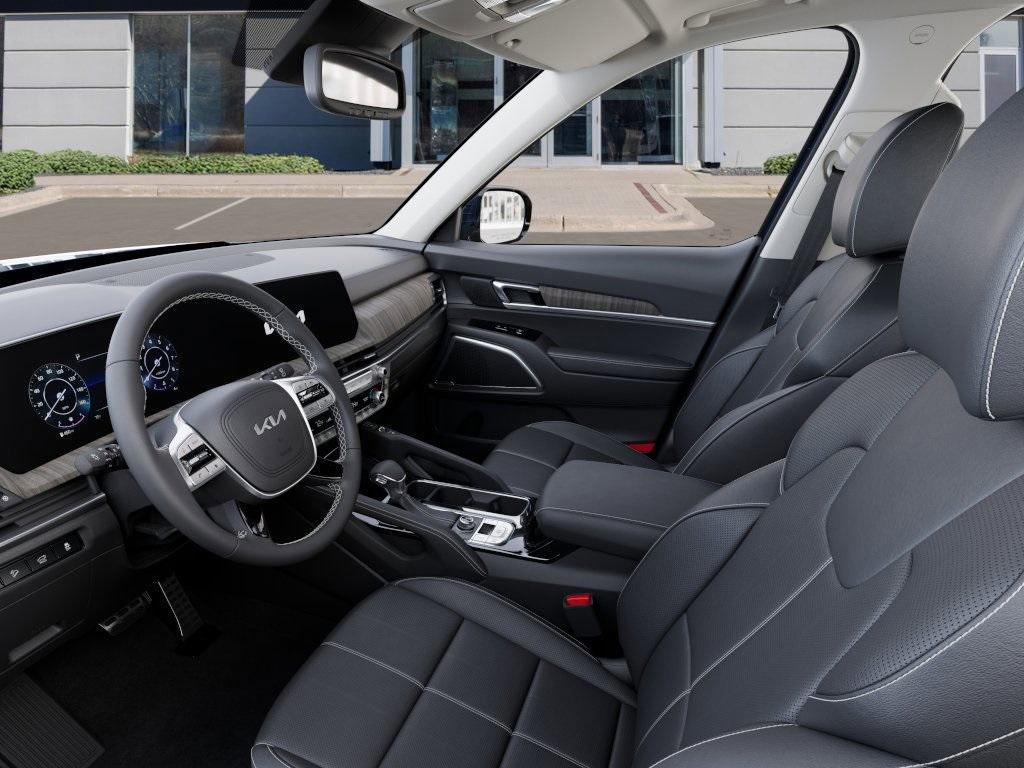 new 2025 Kia Telluride car, priced at $49,430