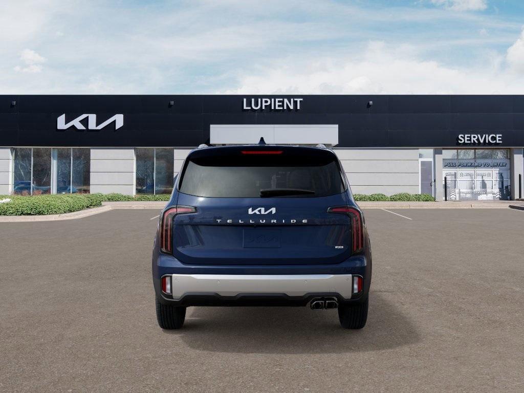 new 2025 Kia Telluride car, priced at $49,430