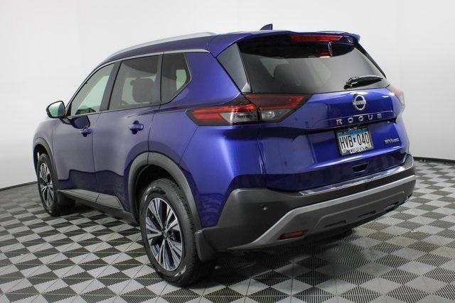 new 2022 Nissan Rogue car, priced at $29,930