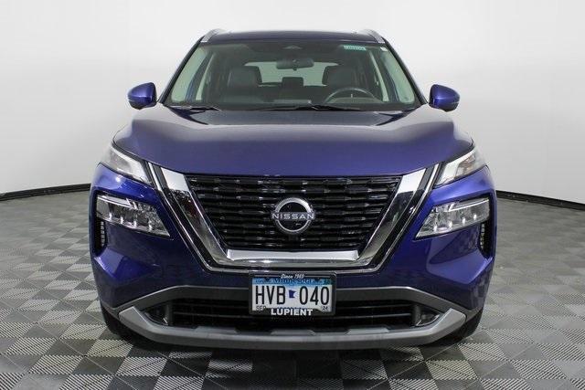 new 2022 Nissan Rogue car, priced at $29,930