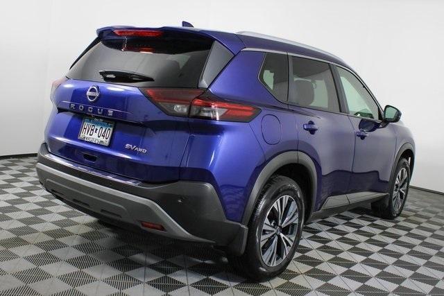 new 2022 Nissan Rogue car, priced at $29,930