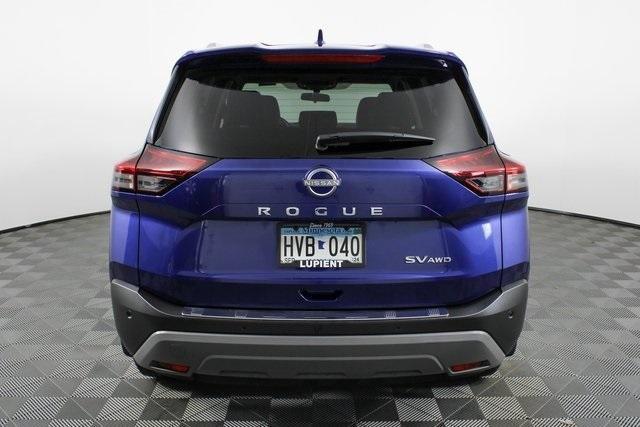 new 2022 Nissan Rogue car, priced at $29,930