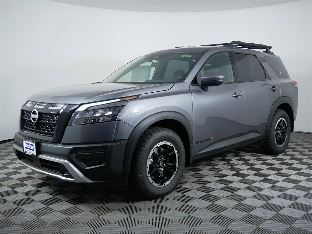 new 2025 Nissan Pathfinder car, priced at $45,505