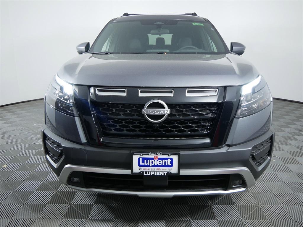 new 2025 Nissan Pathfinder car, priced at $45,505