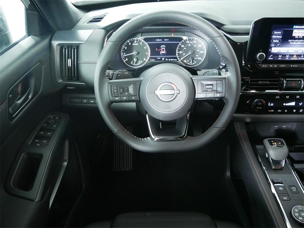 new 2025 Nissan Pathfinder car, priced at $45,505