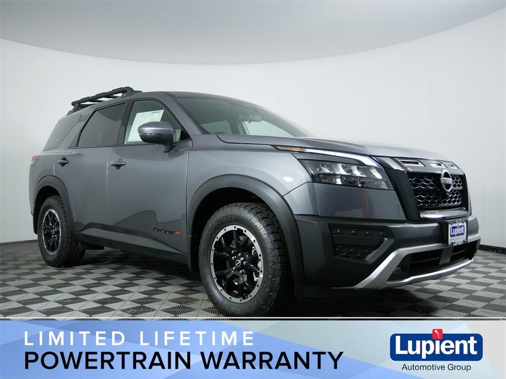 new 2025 Nissan Pathfinder car, priced at $45,505