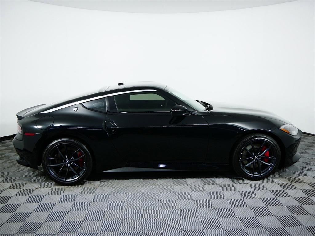 new 2024 Nissan Z car, priced at $51,409