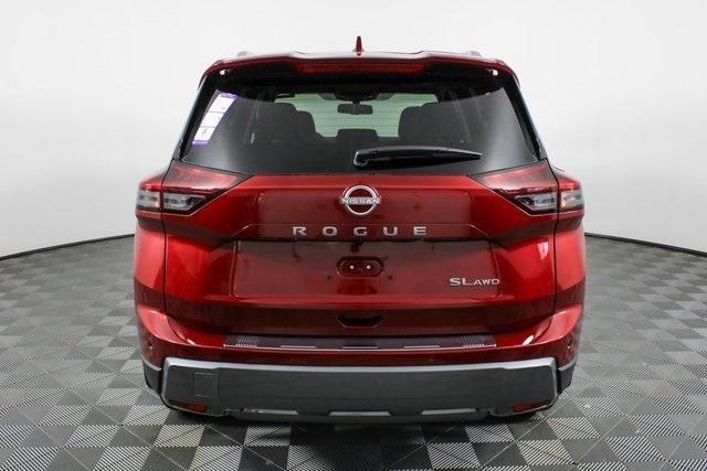 new 2024 Nissan Rogue car, priced at $37,270