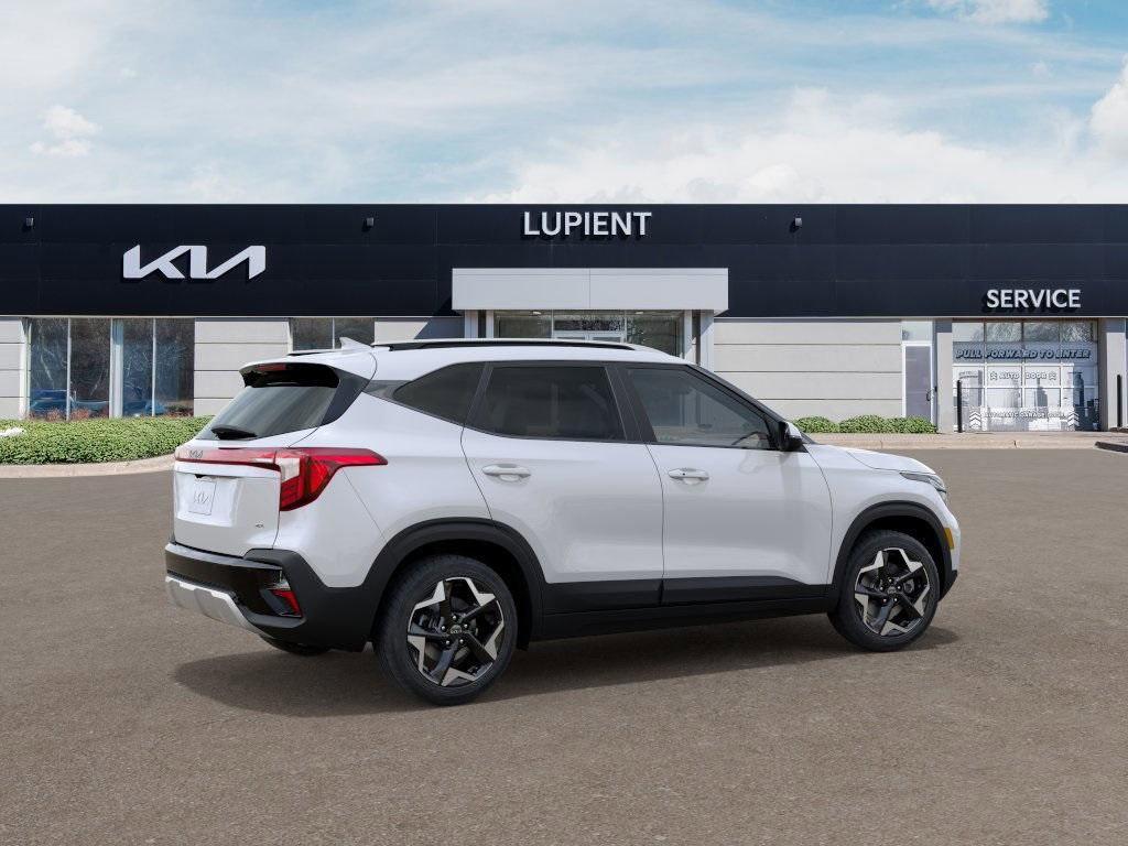 new 2025 Kia Seltos car, priced at $27,521
