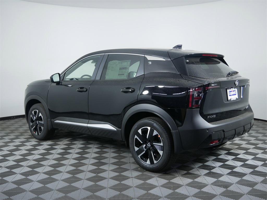 new 2025 Nissan Kicks car, priced at $25,477