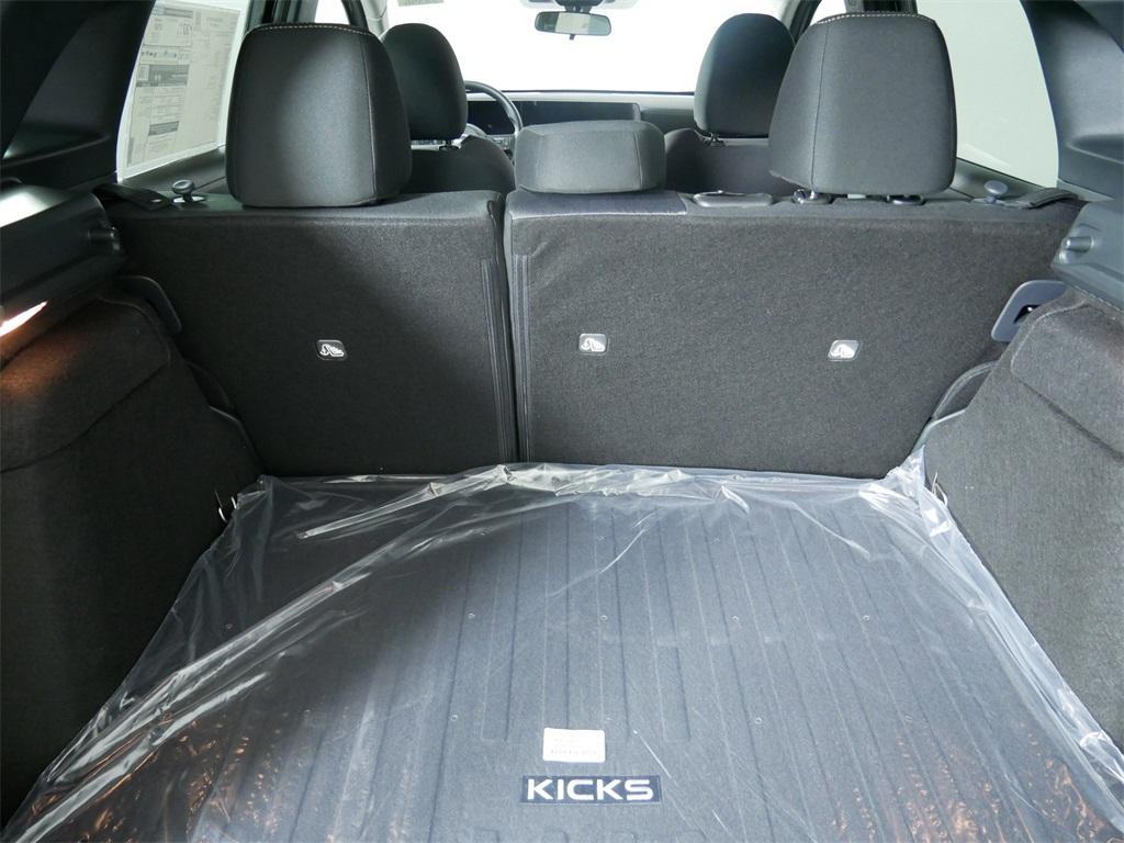 new 2025 Nissan Kicks car, priced at $25,477