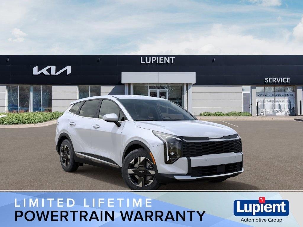 new 2026 Kia Sportage car, priced at $32,871